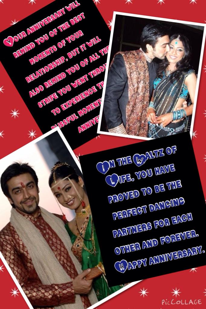 patildeepali17's tweet photo. @AshishChowdhry @SamitaBangargi Happiest tappiest Anniversary Ash❤️Sam😘😘😘Wishing U many more🎁🎉🎊🎁🎉 http://t.co/ieuQVtiYE1