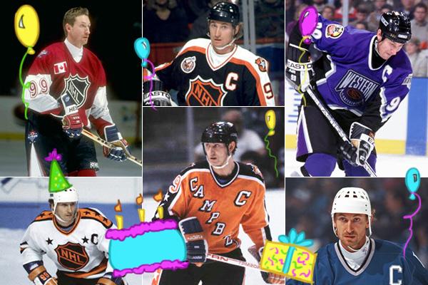   Happy Birthday to a pretty great guy, Happy Birthday, Wayne Gretzky