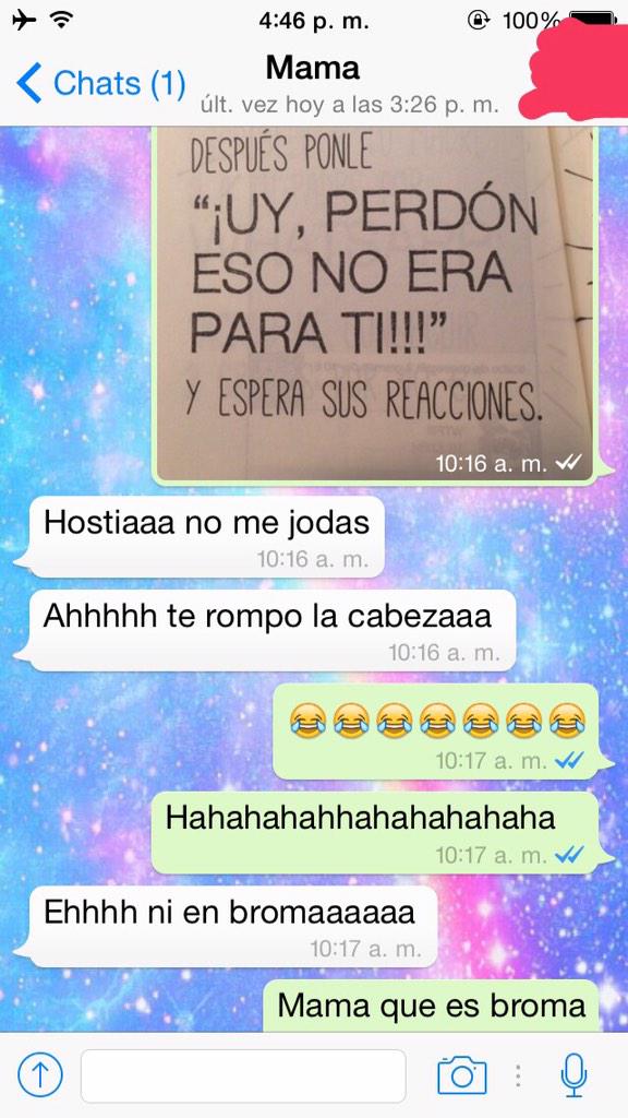 giuliappn's tweet photo. Lo mejor cuando me ha dicho "Te rompo la cabeza"😂 #RETOTROLL #Reto43 #Reto44 @Rubiu5 @temasdehoy http://t.co/XNefisb8Se