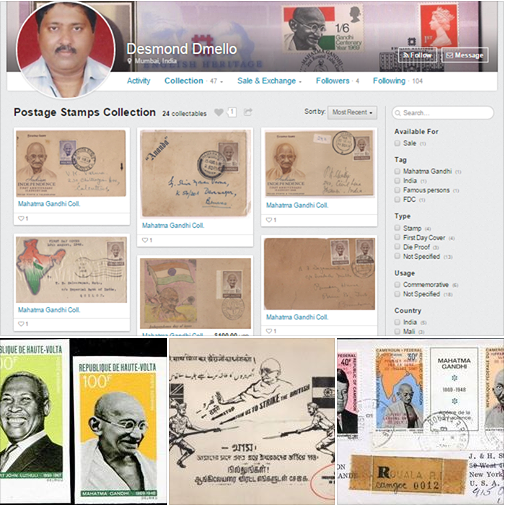 Kolektado's tweet photo. Mahatma Gandhi Collection.
Collecting Mahatma Gandhi Stamps,Coins, Banknotes, Phonecards: http://t.co/aLZv9mEZsy http://t.co/ThV4BqGScs