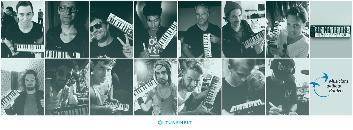 tunemelt's tweet photo. Get this keyboard signed by @HARDWELL, @ChrisLiebing, @frontliner, @LocoDiceOFC  &amp; more! http://t.co/4PRmvlljF0 http://t.co/Acd0jiLbQW