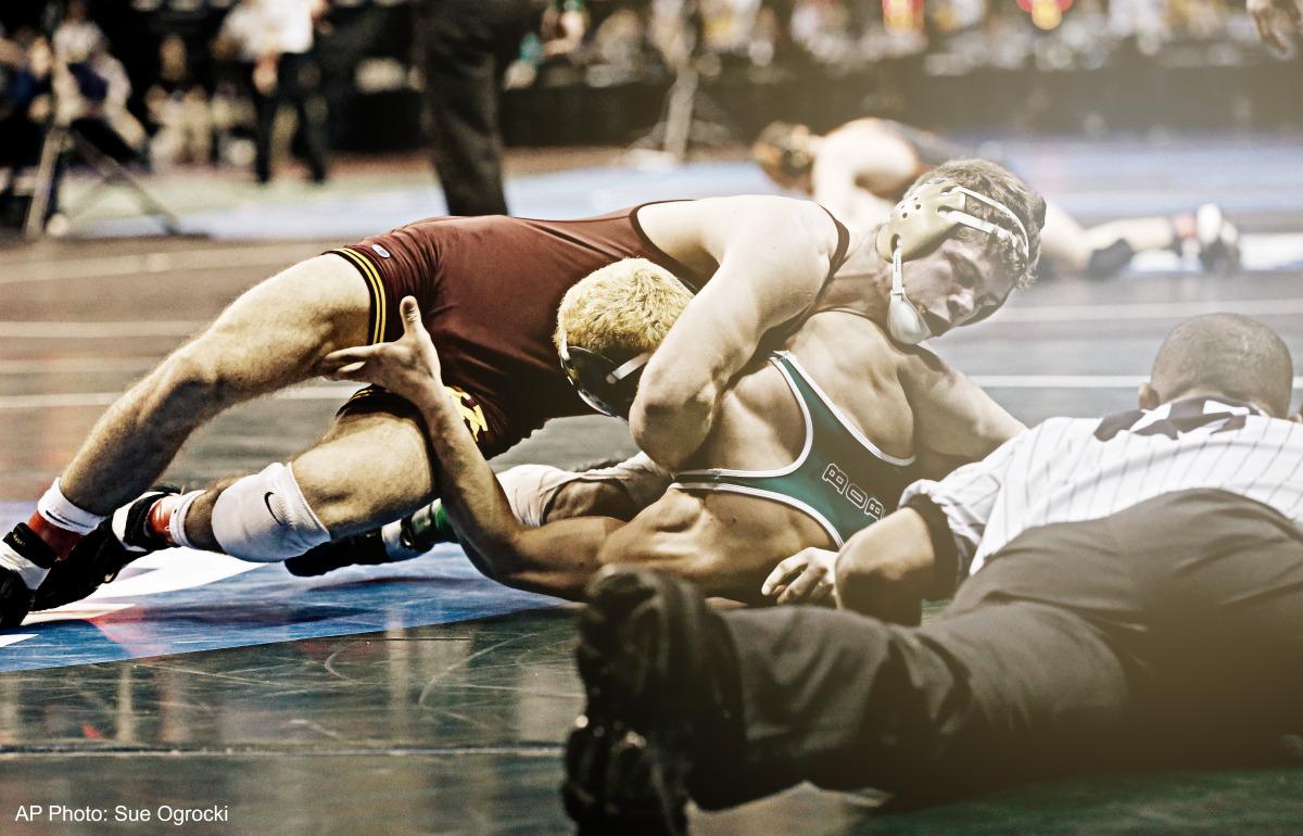 NCAA Men's Wrestling tweet media