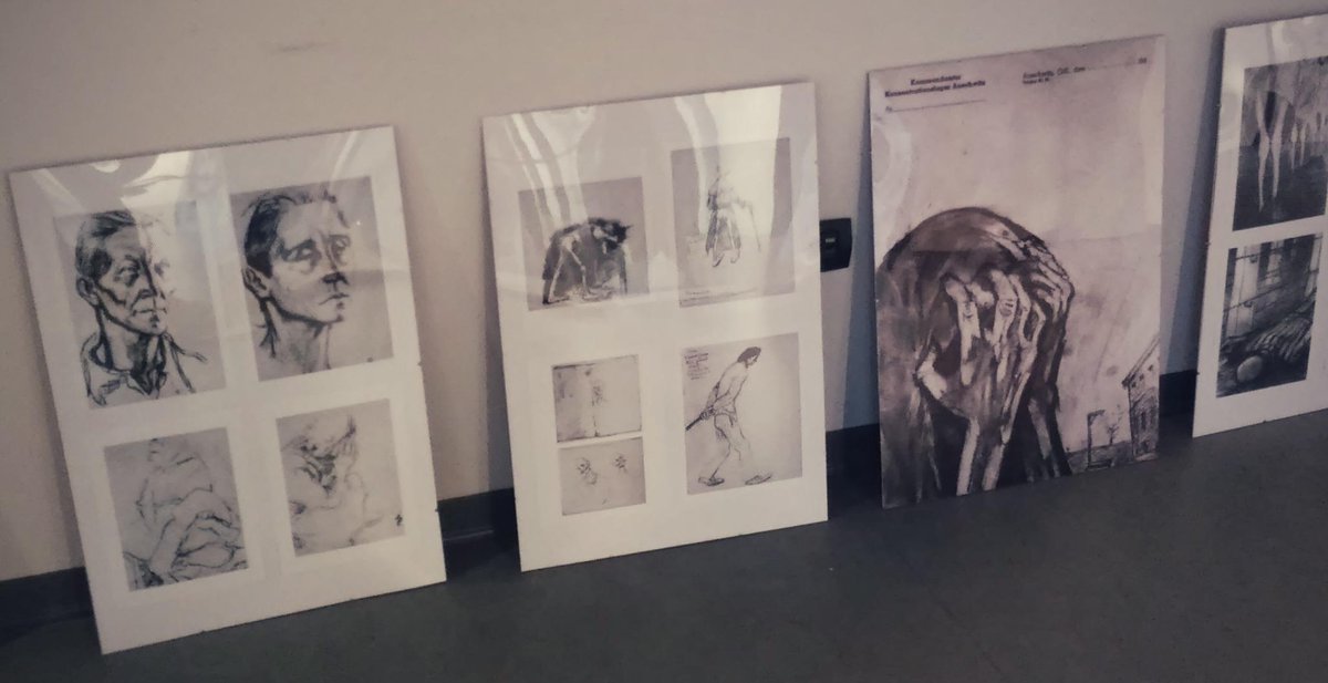 Becco_Giallo's tweet photo. Da domani a #Roma in mostra "#KZ Disegni degli internati nei campi di concentramento nazifascisti" #fandangoincontro http://t.co/sRLY2yFCbl