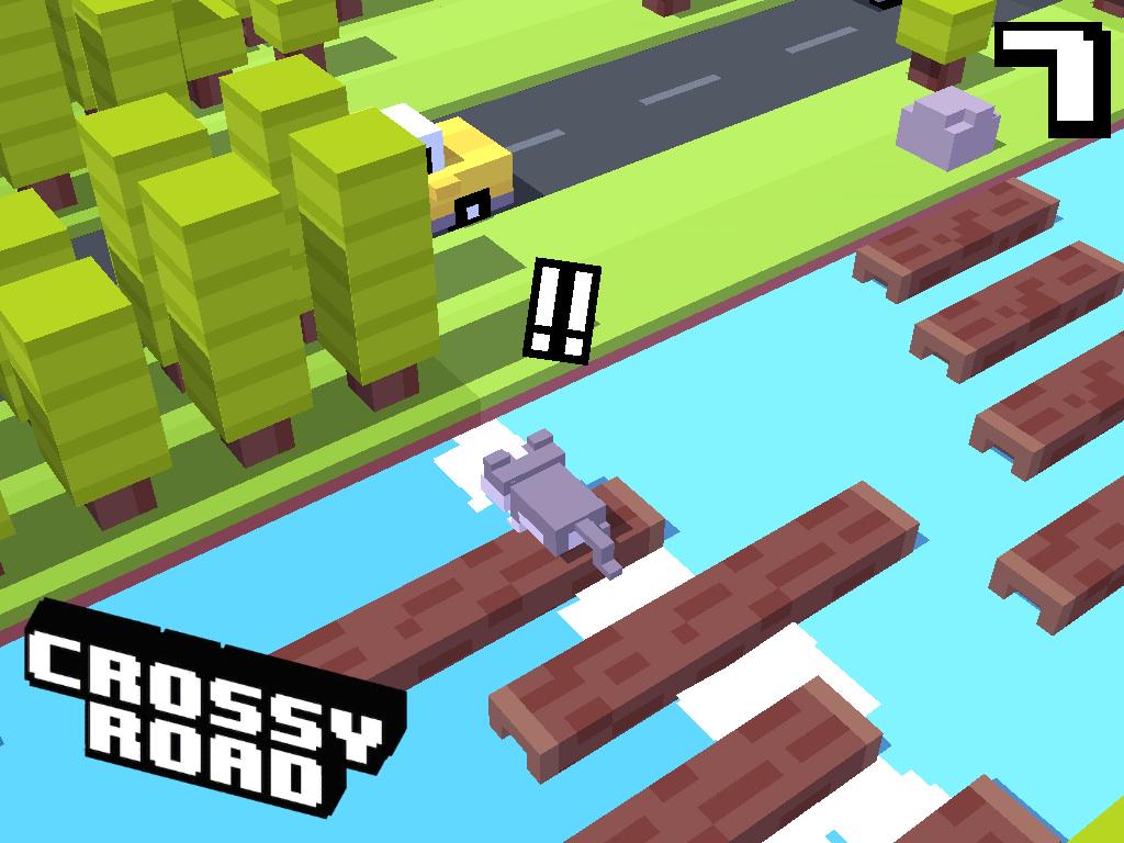 7 on #crossyroad. My 
 crossyroad.com