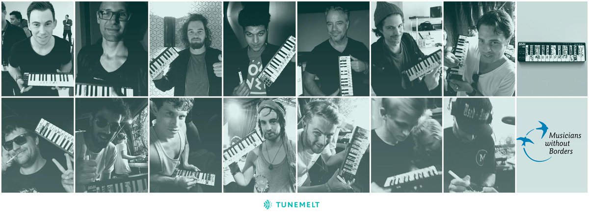 tunemelt's tweet photo. Get this keyboard signed by @Victor_Coral , @EliasMazian, @FAISXL &amp; more!http://t.co/4PRmvlljF0 http://t.co/G8qtiaV7Sn