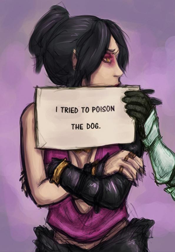 ‘Tis #MorriganMonday, yes?