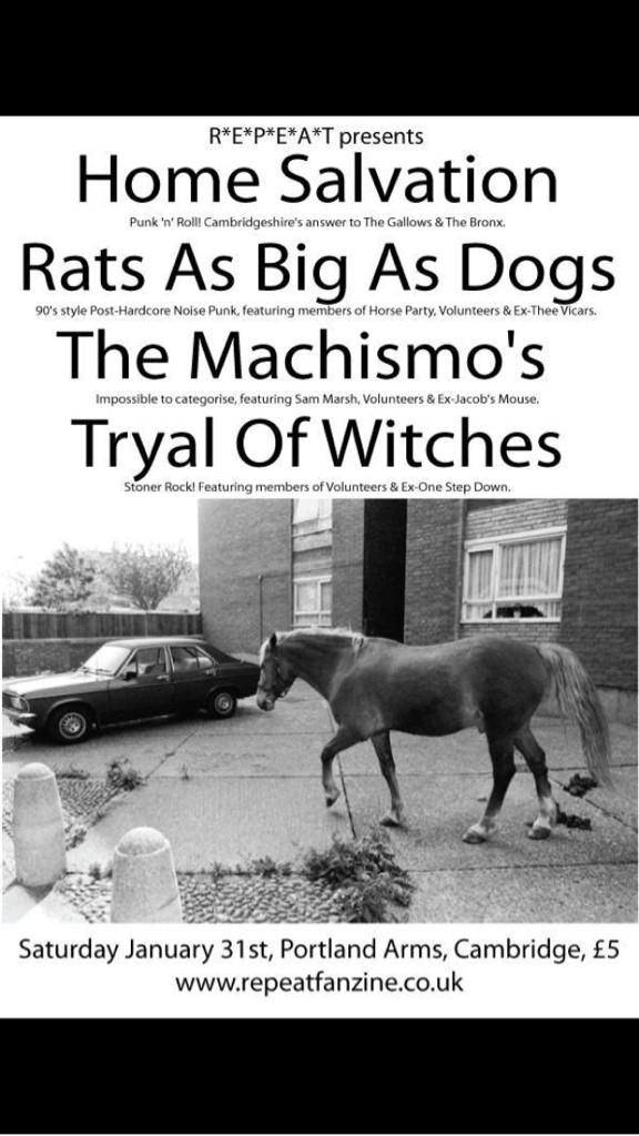 Cambridge this Saturday!