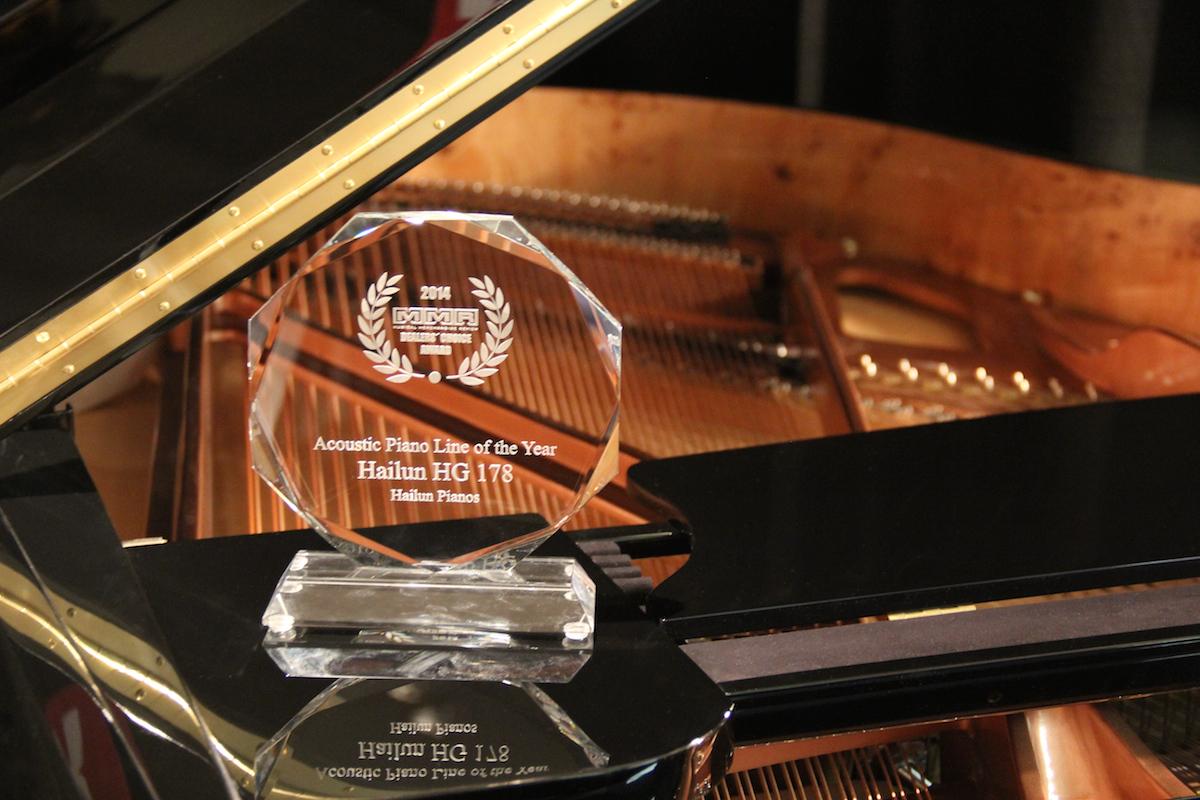 PianoWorks's tweet image. Hailun Pianos received "Acoustic Piano Line of the Year" 2012, 2013 &amp;amp; now 2014, too! #NAMM2015