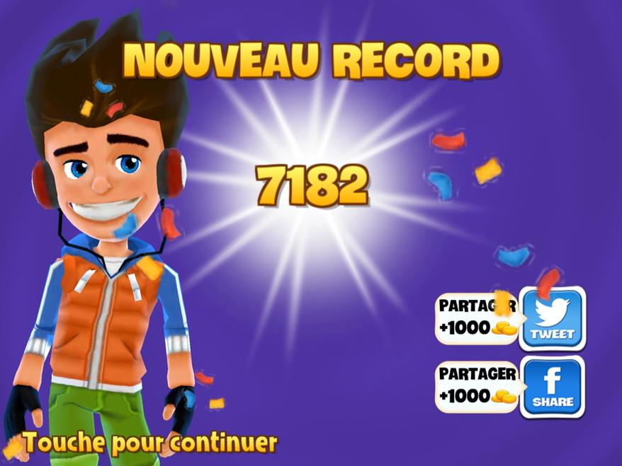 HamzaJacobe's tweet photo. J'ai obtenu un nouveau record de 7182 points et skaté 1264 mètres dans #SkylineSkaters http://t.co/nvIaBfYzZ7 http://t.co/CgpkArVe2u