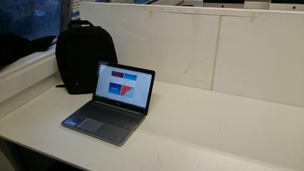 danielronan_'s tweet image. Work space, sorted 
#sd16 #interactiveDesigner
