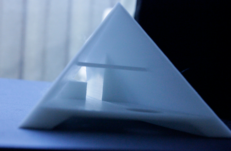 ISG3D's tweet image. $ARCH @BTCarchitect Job is done, 3D Printed #MOBY looking very good! #3dprinting #archcoin #3dprinter #architecture