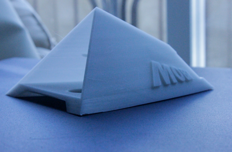 ISG3D's tweet image. $ARCH @BTCarchitect Job is done, 3D Printed #MOBY looking very good! #3dprinting #archcoin #3dprinter #architecture