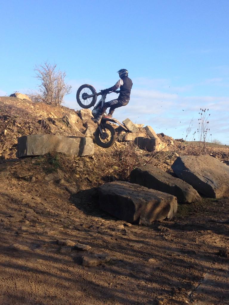 trsbikes's tweet image. Congratulations Ross on winning the Vic Britain trial yesterday @RockOilNews @Ducksmart @JGasFactory