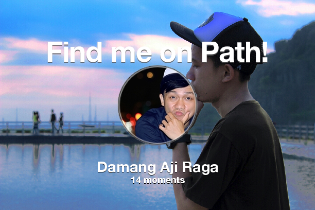 damangaji's tweet photo. Find me on #Path now! Go to: http://t.co/lltg3ZwUHy! #thepersonalnetwork http://t.co/gzahF3FX9e