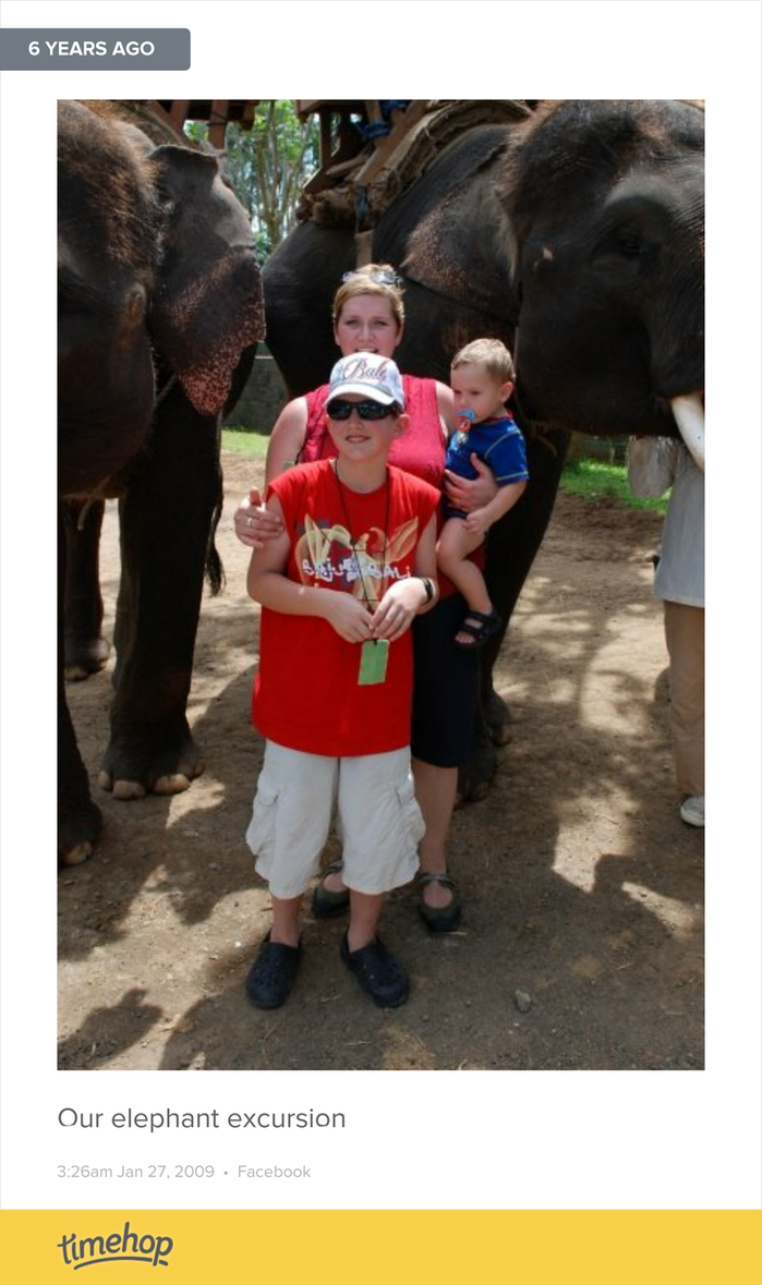 tinklover70's tweet photo. Wow. Indonesia was 6 years ago?? Look at my babies!  http://t.co/DU8lcIScNG http://t.co/AmH0bQPtIu