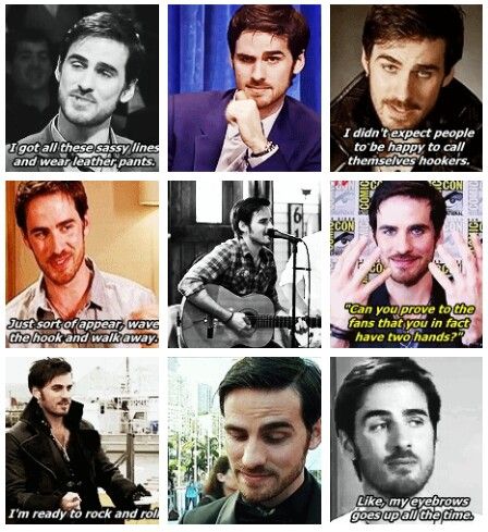 Happy Birthday Colin O\Donoghue!!<3 <3  