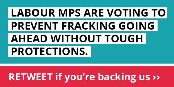 CarolineFlint's tweet image. RT if you back Labour's New Clause 19 - no to fracking without tough protections