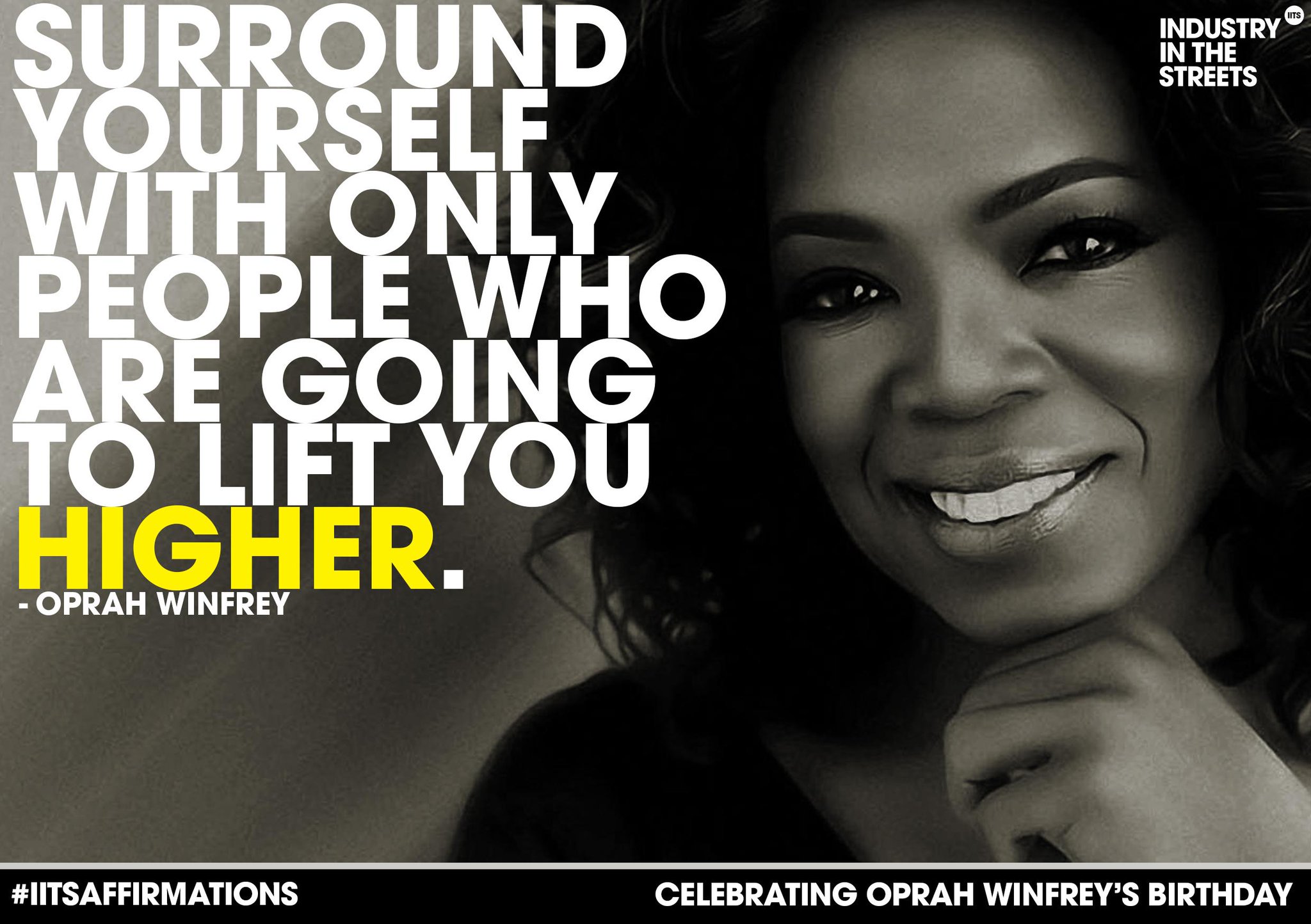 Happy Birthday Oprah Winfrey!      