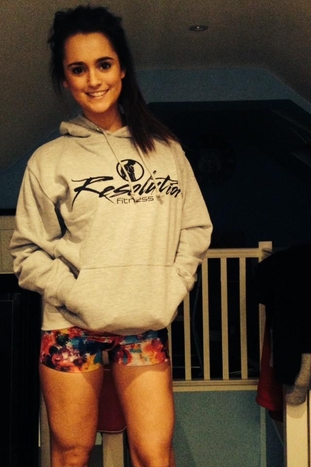 resolutionfit's tweet image. Both our hoodie and jacket will be launching at the end if the weak 💪