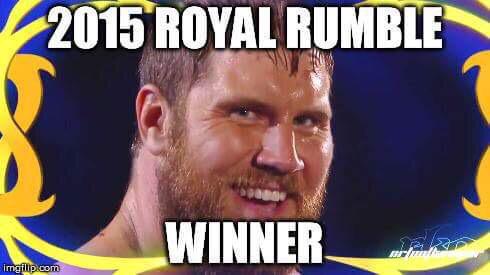 Curtis Axel is still claiming he won the 2015 Royal Rumble B8Sk36oCUAAs-49