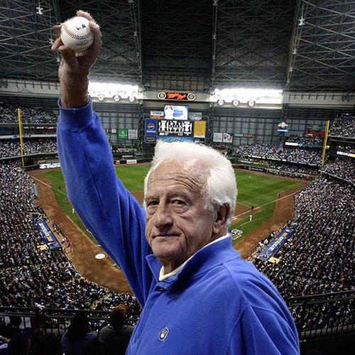 Happy birthday Bob Uecker. 