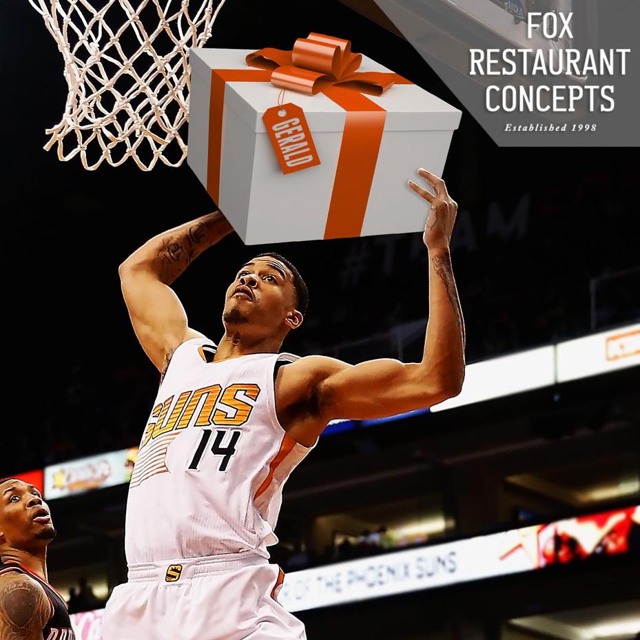 To wish Gerald Green a happy birthday & be entered to win a $50 gift card from  
