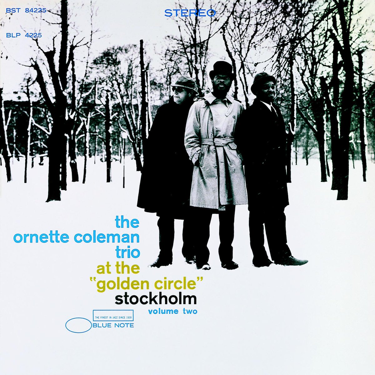 Make Ornette Coleman "Snowflakes&amp;Sunshine" from GOLDEN CIRCLE V2 the soundtrack for the coming snow apocalypse in NYC