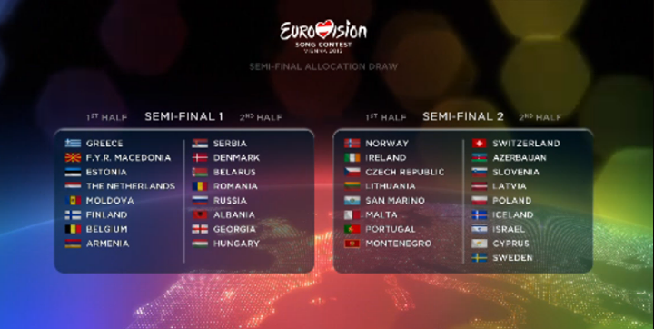 Cyprus will compete in the second semifinal, on 23 May 2015. #EurovisionCY
