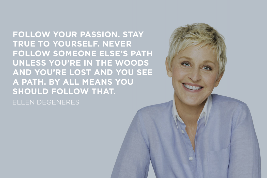 Happy Birthday Ellen DeGeneres! ( Keep Inspiring Us! 