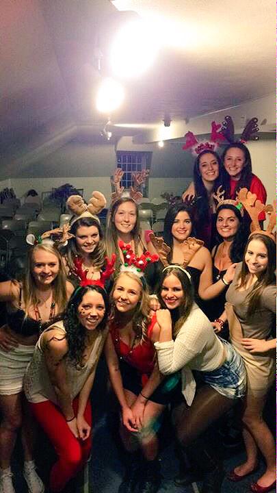 SCanoli's tweet image. Our last day as the baby's!! Love my beta alphas!💛💙😘 #cusegogreek #phisig #betaalpha #PCfall2014