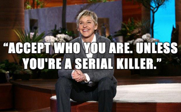 Happy birthday to the greatest human being alive Ellen Degeneres  