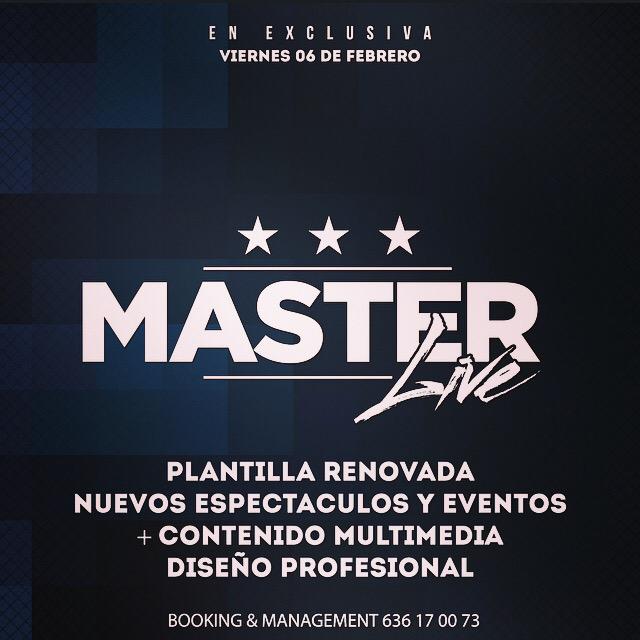 MasterLiveG's tweet image. El VIERNES 06 REVELAREMOS LOS NUEVOS COMPONENTES EN LA PLANTILLA @MasterLiveG Y MUCHAS MAS NOCEDADES.