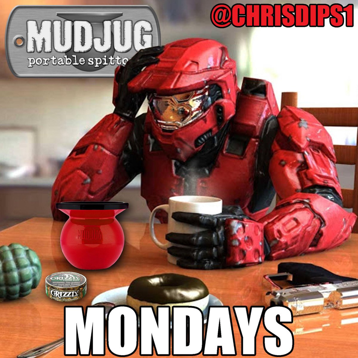 mudjug1's tweet image. HAPPY MONDAY #MUDJUGARMY