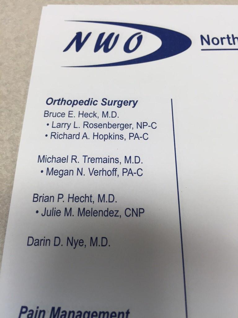 nursepez's tweet photo. I'm on the letterhead!! #joy #npsrule #littlethings #ortho http://t.co/UiTzn1CC4k