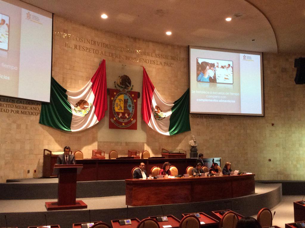 Comparecencia del Titular del <a href="/IEEPOGobOax/">IEEPO</a> Lic. <a href="/MoisesRC10/">Moisés Robles Cruz</a> ante la @62LegisOficial