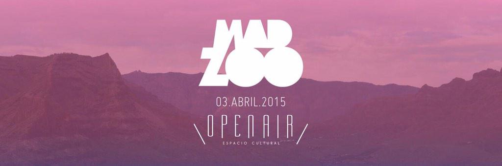 OpenairGC's tweet image. Algo increible ocurrirá el 03.Abril.2015 #MadZoo #openairGc