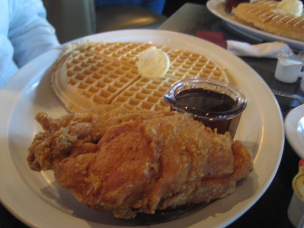 "This place made me feel happy and that's what soul food is about - making you feel comforted." - Gerry T. (Yelp)