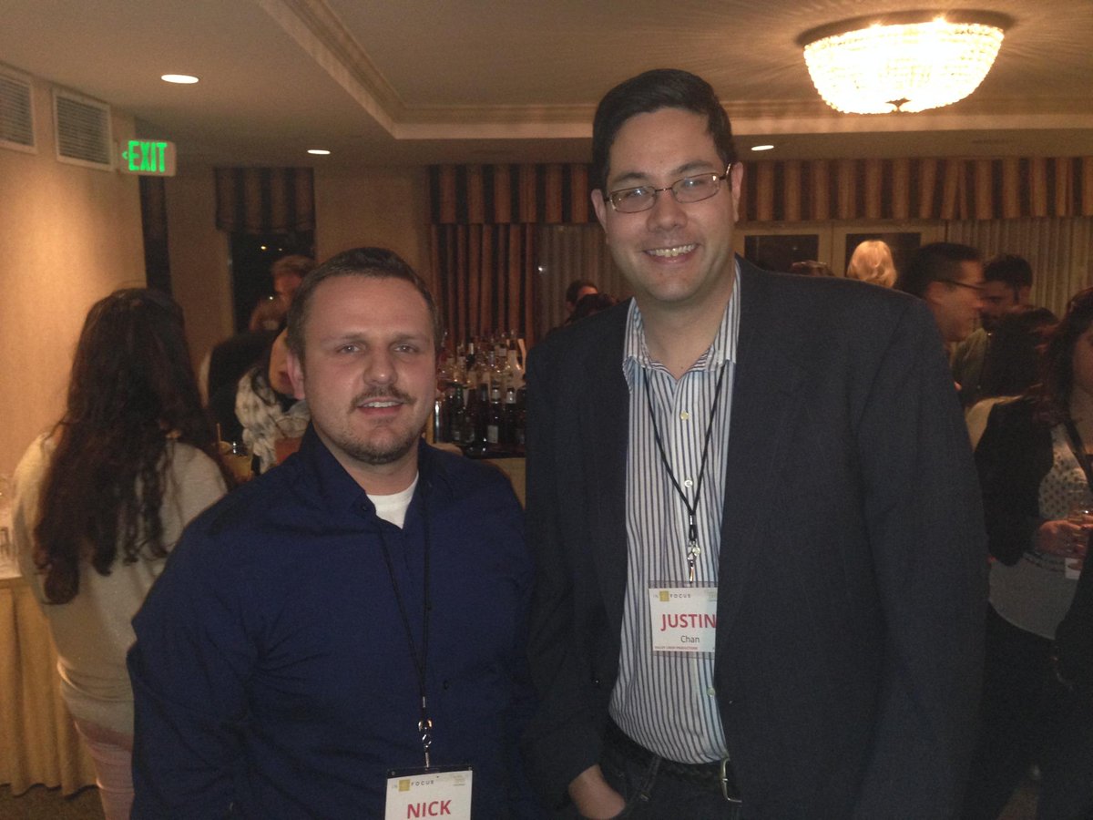 ValleyCreekProd's tweet photo. Justin and Nick at last weeks @INFOCUSevent in Charleston SC. #Infocus2015 http://t.co/ixQoIFWbVA