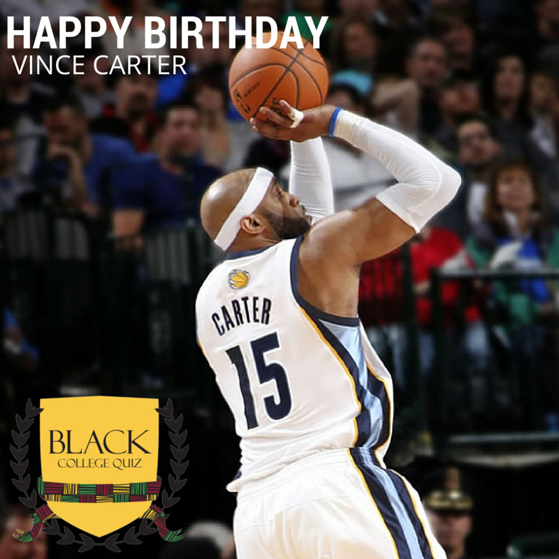 Happy Birthday Vince Carter! 
