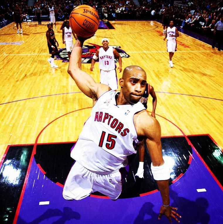 Happy 38th Birthday to Vince Carter! 