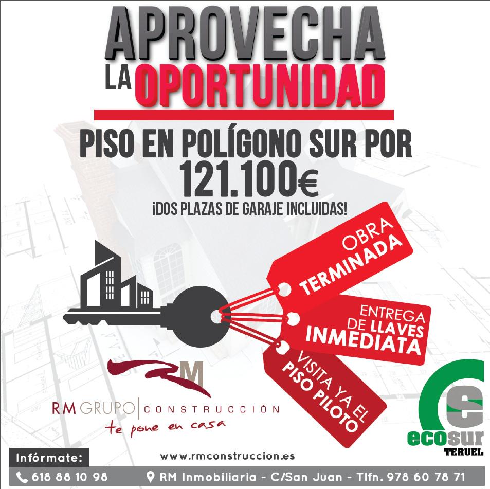 ¡¡Vamos!! ¡¡APROVECHA LA OPORTUNIDAD!! #EsElMomento #Ecosur #Teruel