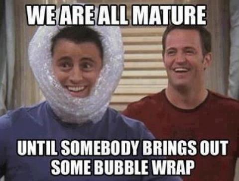 NOWCountry935's tweet photo. It's #BubbleWrapAppreciationDay, so if you're addicted like we are, get poppin'! http://t.co/i9FE5xzlZW