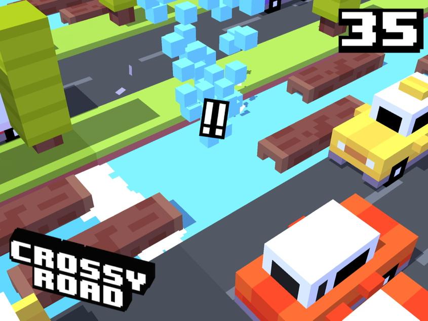 SirpicoBand's tweet photo. 35 on #crossyroad. My top is 57. http://t.co/kSmDbEfTPe http://t.co/VKt5H57exH