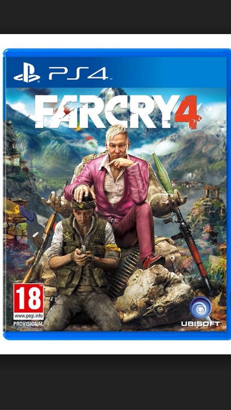 DigiPs4's tweet photo. Farcry 4 cuenta secundaria 16€ el que este interesado en este juego que me hable por Whasaap o direct http://t.co/ndBFpX4KJP