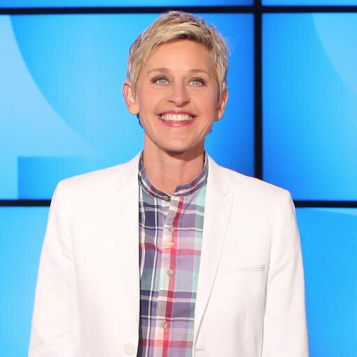Happy birthday to Ellen DeGeneres!  