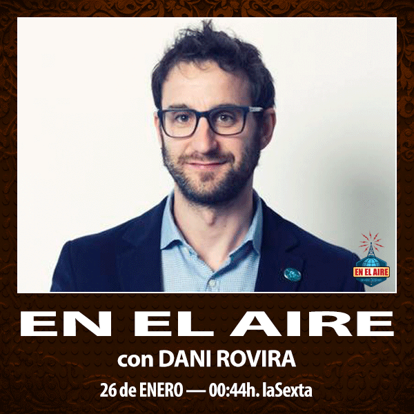 ElTerrat's tweet photo. Esta noche nos traemos a #EnElAire168 a @DANIROVIRA (ya se oyen los aplausos en el polígono) http://t.co/FLjxa43eYf