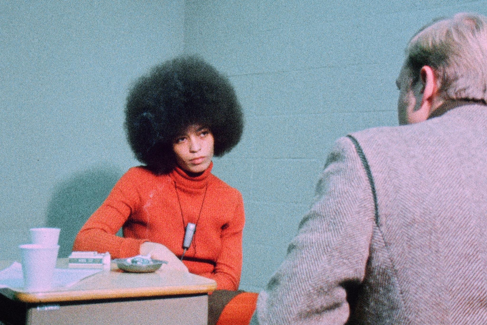 Happy 71st birthday to activist, scholar, and author Angela Davis >  