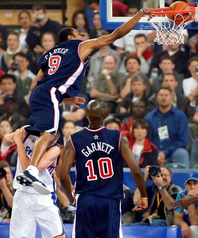 Happy 38th Birthday to Vince Carter.. We will never forget this one!   WATCH:  