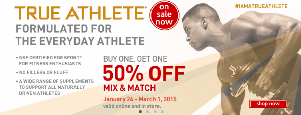 MJFitnessCom's tweet photo. Get 10% off @VitaminShoppe using promo SALE4YOU. Today only. http://t.co/8njastB38w #iamatrueathlete #promo #health http://t.co/6GoWQVWdpq