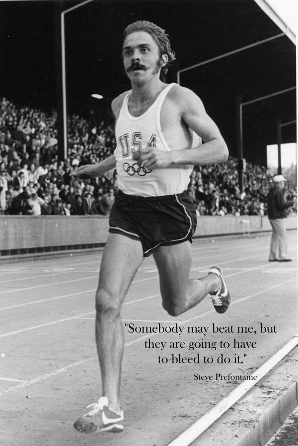 Was super busy and forgot but HAPPY BIRTHDAY TO THIS LEGEND, STEVE PREFONTAINE! 
1-25-1951 - 5-30-1975 